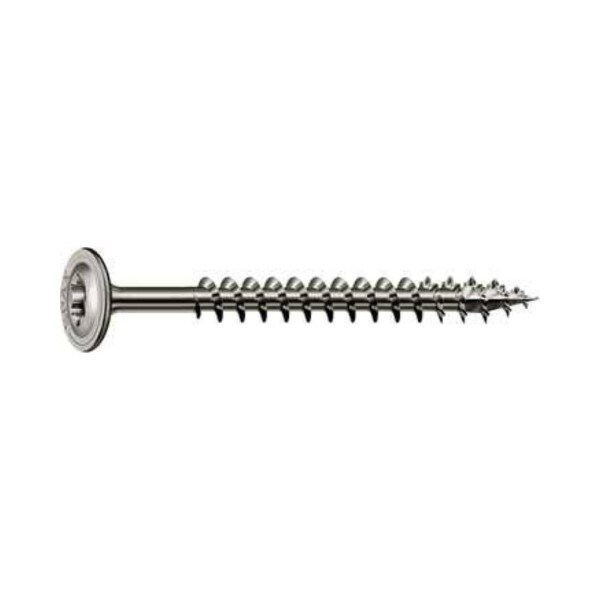SpaxW 8x100 Stainless Steel Washer head T-40